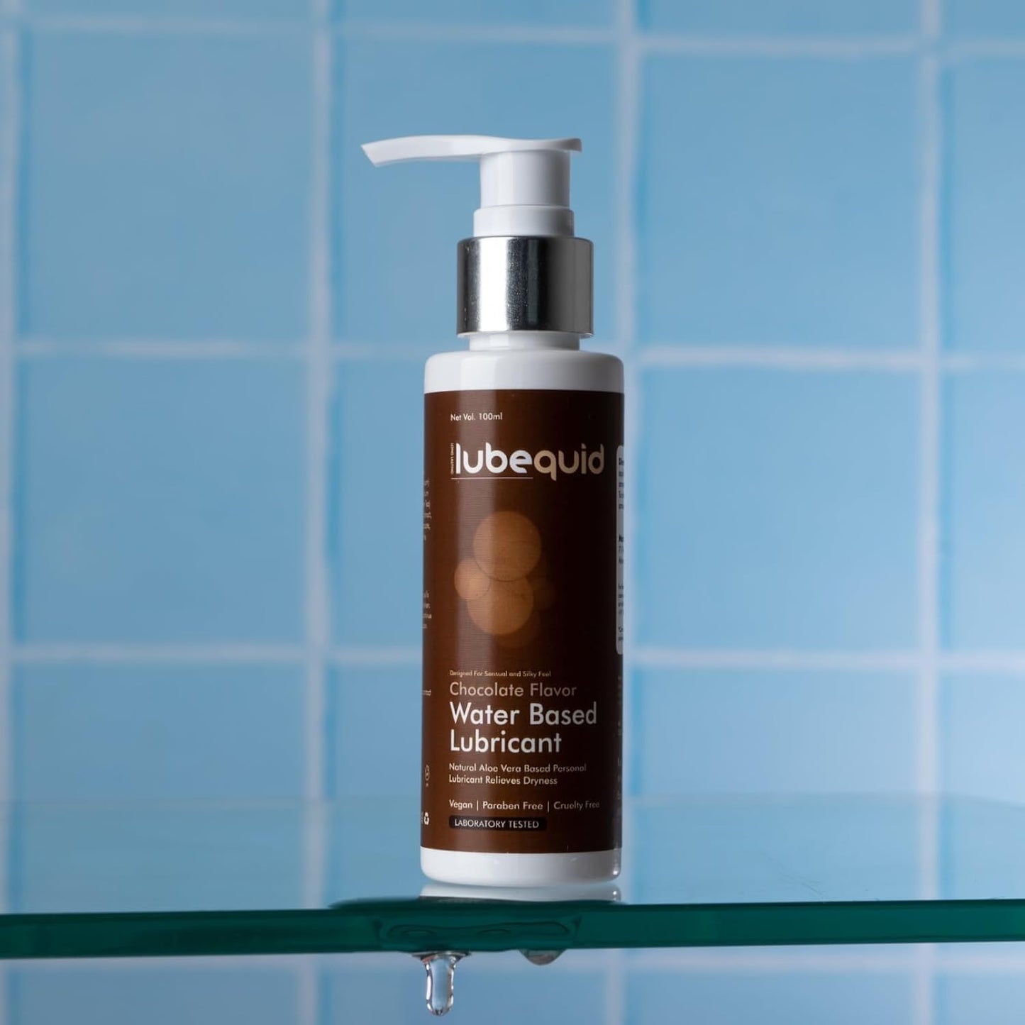 Water Based Chocolate Flavored Lubricant