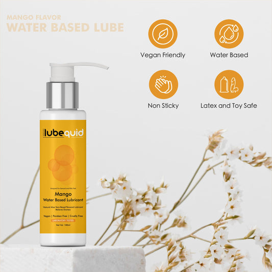 Water Based Mango Flavored Lubricant