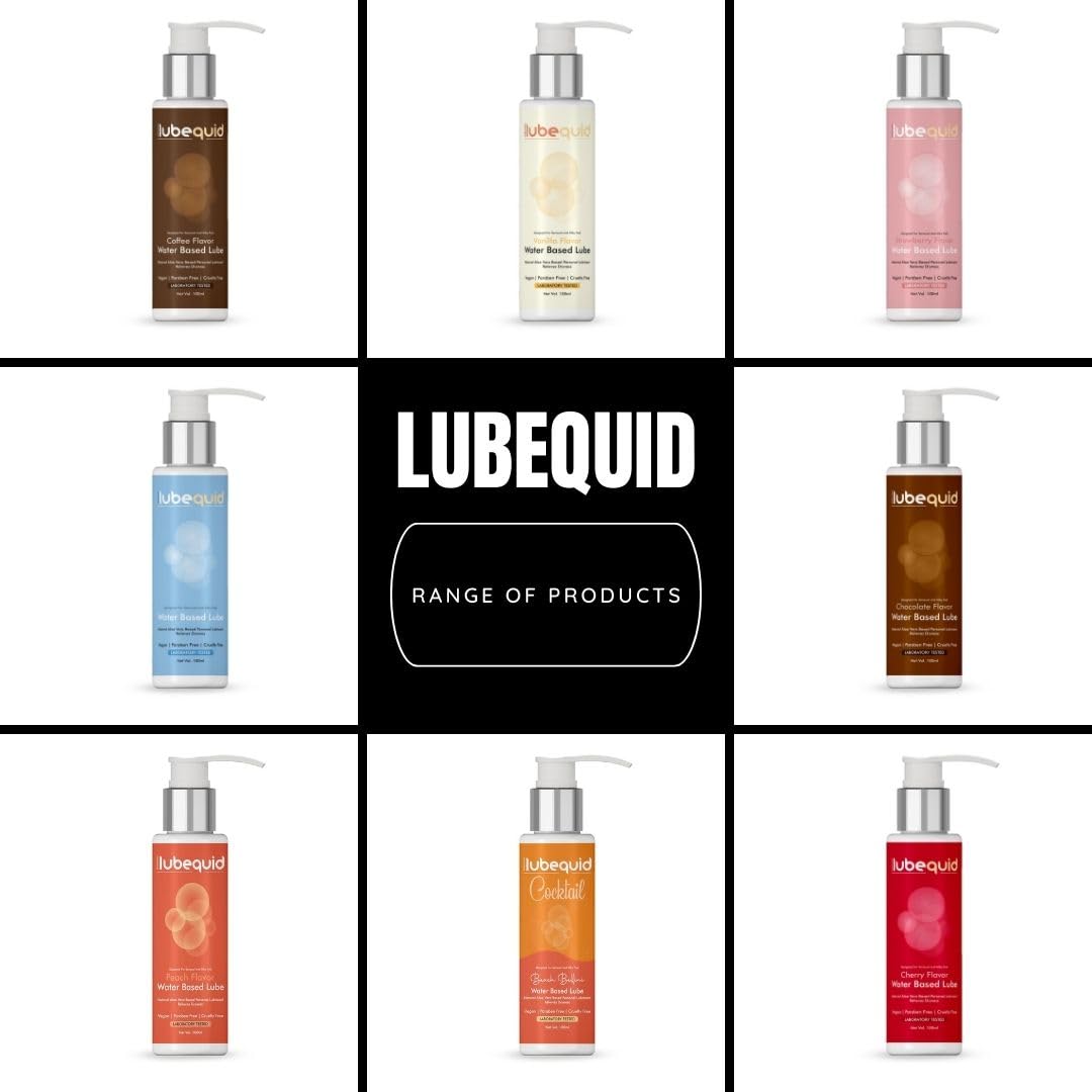 Water Based Black Currant Flavored Lubricant