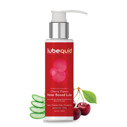 Water Based Cherry Flavored Lubricant