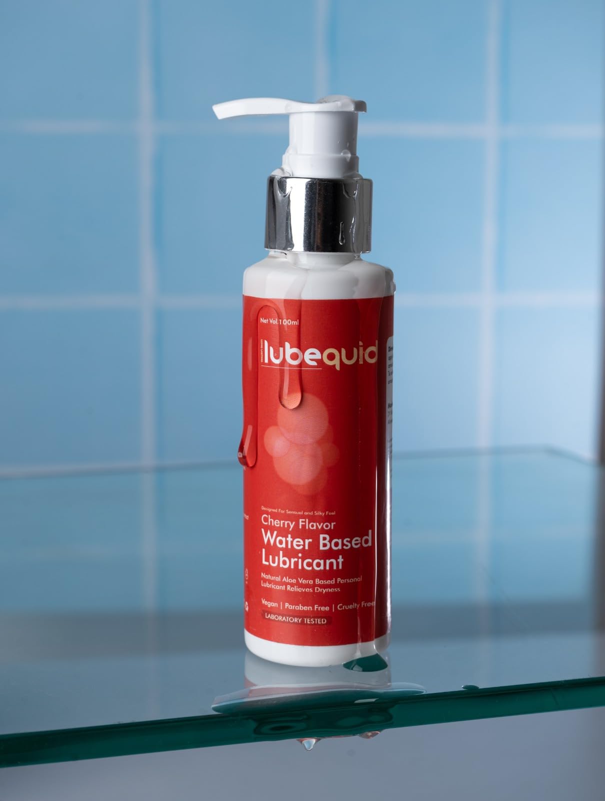 Water Based Cherry Flavored Lubricant