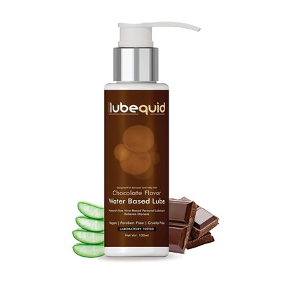 Water Based Chocolate Flavored Lubricant