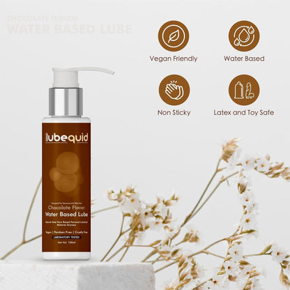Water Based Chocolate Flavored Lubricant