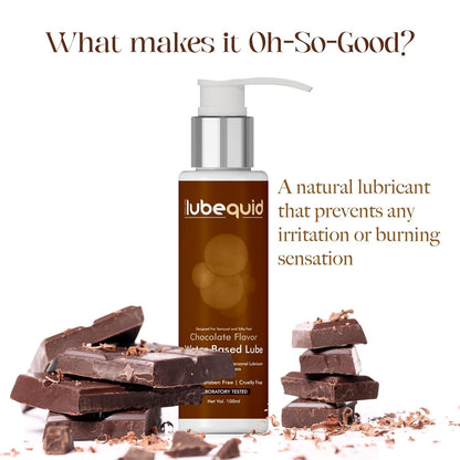Water Based Chocolate Flavored Lubricant