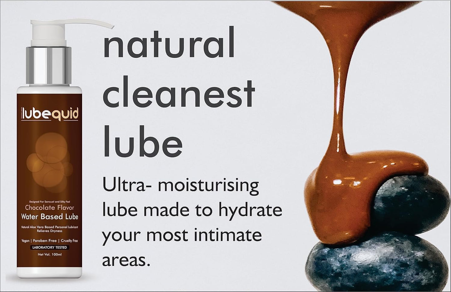 Water Based Chocolate Flavored Lubricant