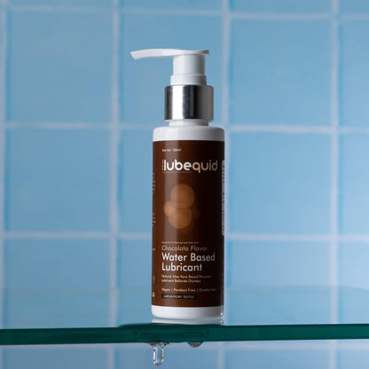 Water Based Chocolate Flavored Lubricant