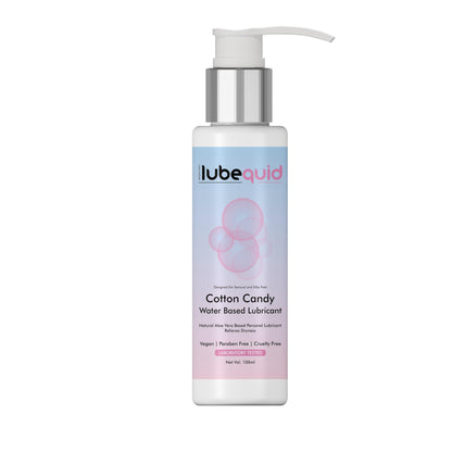 Water Based Cotton Candy Flavored Lubricant