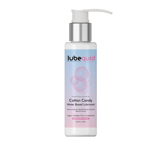 Water Based Cotton Candy Flavored Lubricant