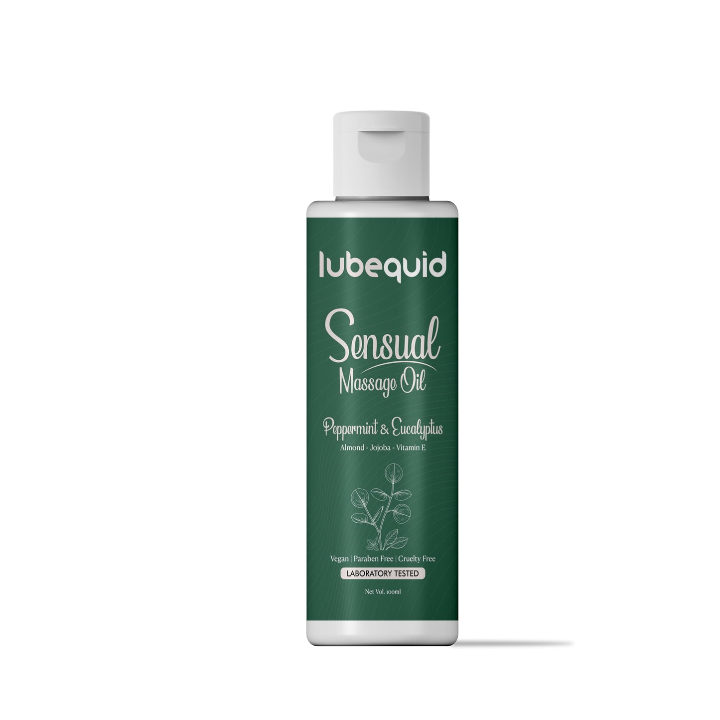 All-In-One Sensual Massage Eucalyptus and Peppermint Scent