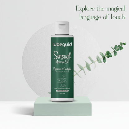 All-In-One Sensual Massage Eucalyptus and Peppermint Scent