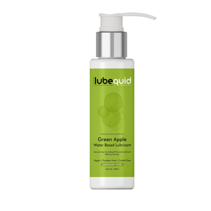Water Based Green Apple Flavored Lubricant