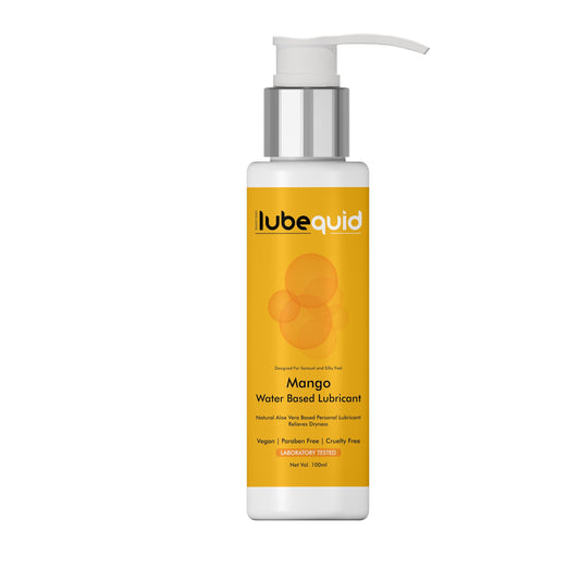 Water Based Mango Flavored Lubricant
