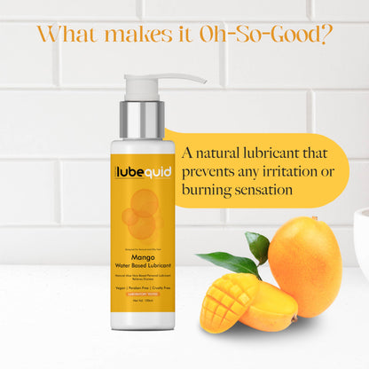 Water Based Mango Flavored Lubricant