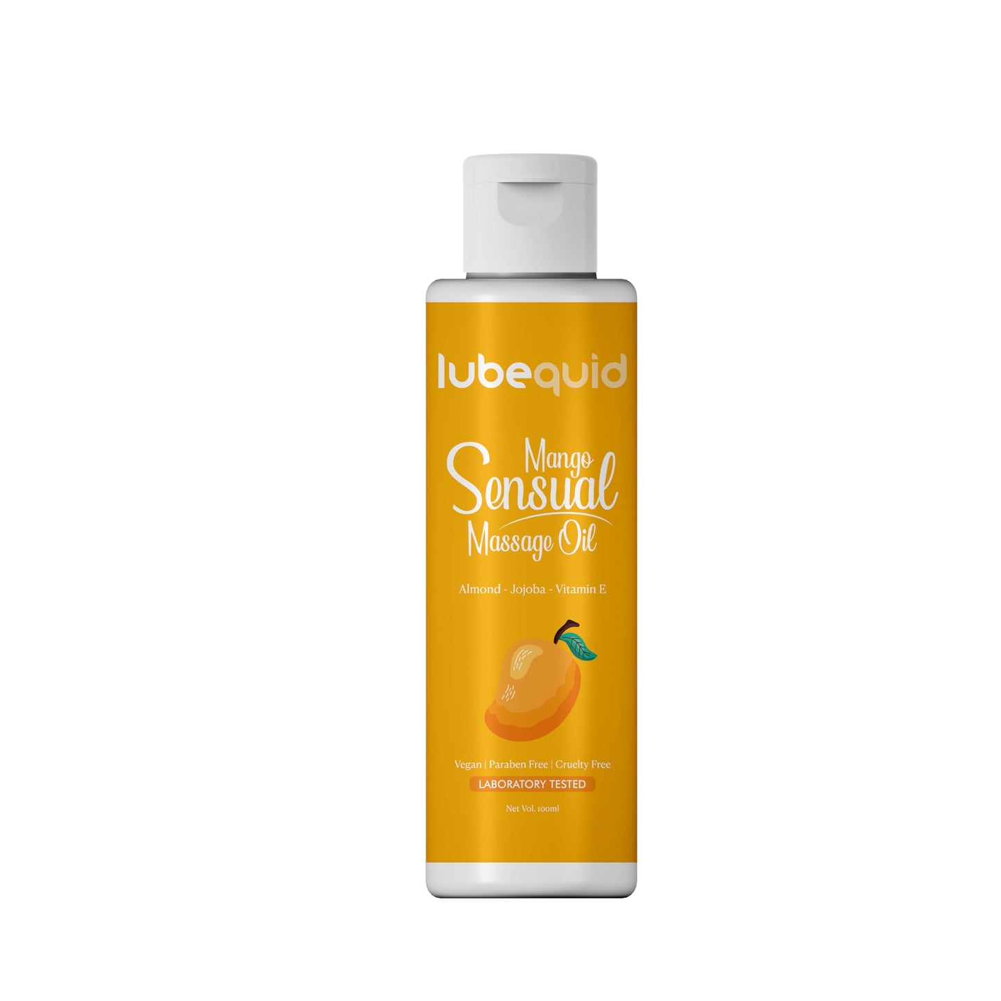 Mango Sensual Massage Oil for Couples - Alluring Tropical Full Body Massage Oil for Date Night and Nourishing Body Moisturizer