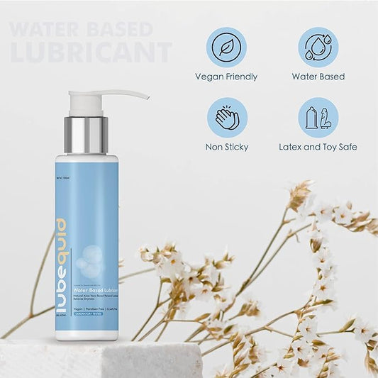 Water Based Natural Lubricant (Unflavored)