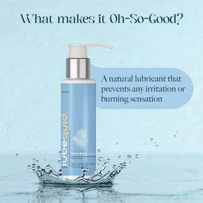 Water Based Natural Lubricant (Unflavored)