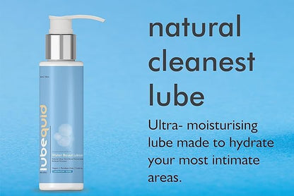 Water Based Natural Lubricant (Unflavored)