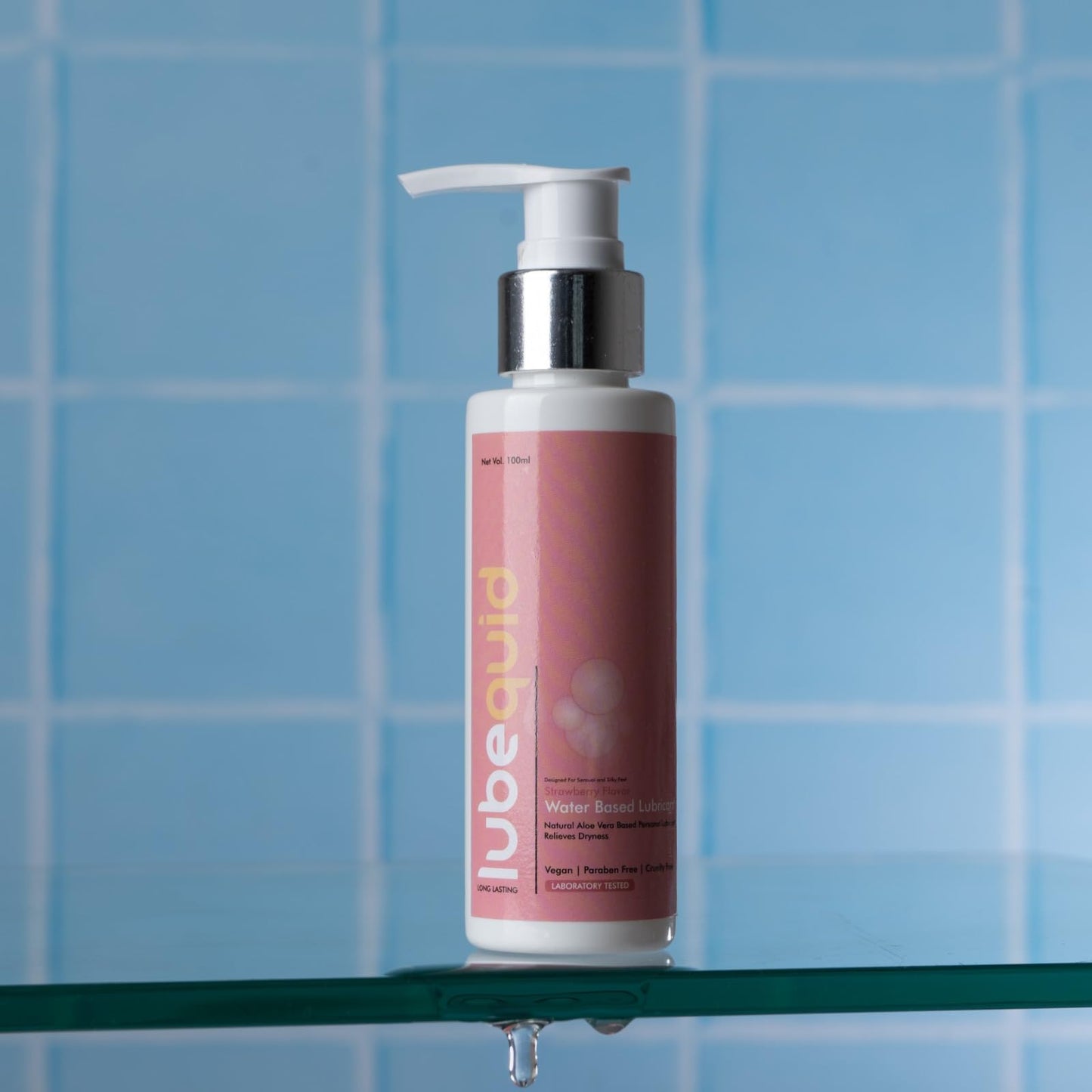 Water Based Strawberry Flavored Lubricant