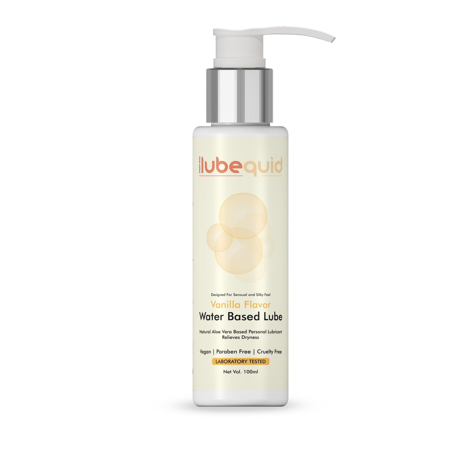 Water Based Vanilla Flavored Lubricant