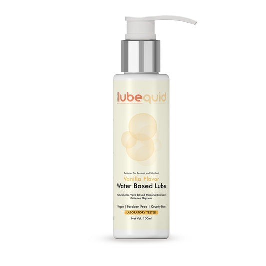 Water Based Vanilla Flavored Lubricant