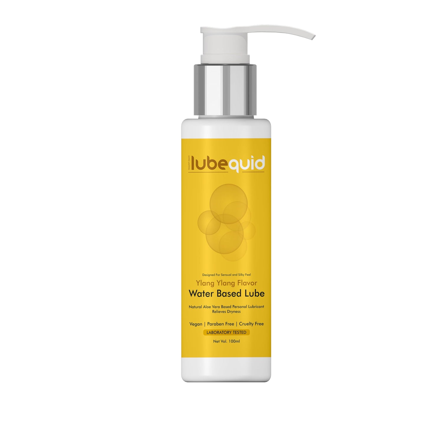 Water Based Ylang Flavored Lubricant