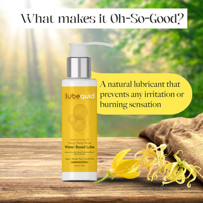 Water Based Ylang Flavored Lubricant
